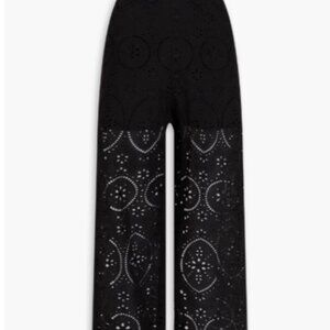 Charo Ruiz black Ibiza pants with cut outs